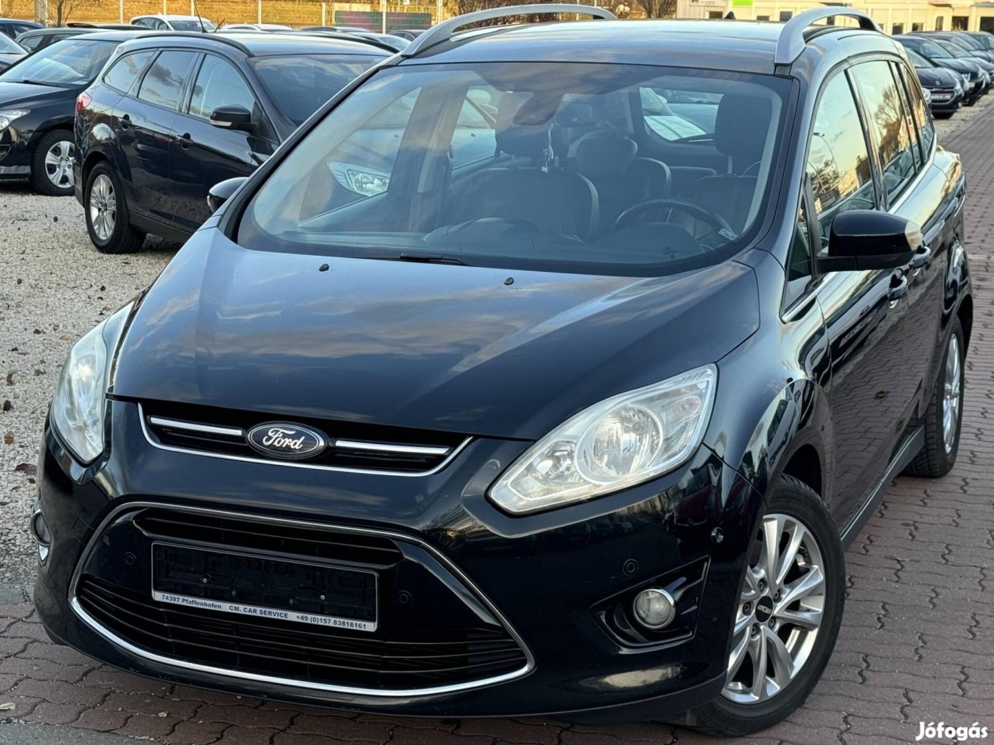 Ford C-Max Grand1.6 Vct Titanium [7 személy] 13...